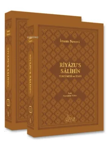 Riyazsu's Salihin Seti - 2 Kitap Takım