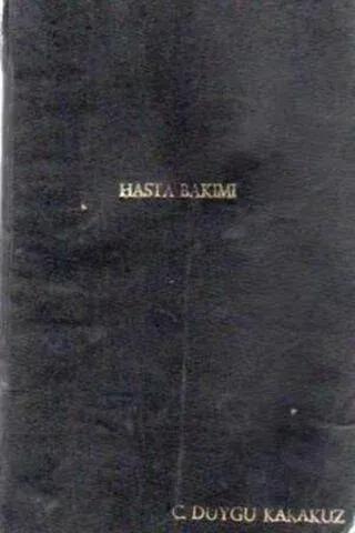 Hasta Bakımı