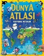 Dünya Atlası - Yapboz Kitabı
