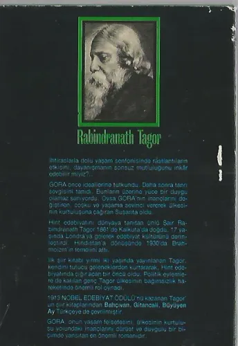 Gora Rabındranath Tagore Altın Kitaplar %54 indirimli