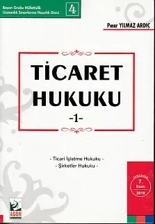 Ticaret Hukuku 1