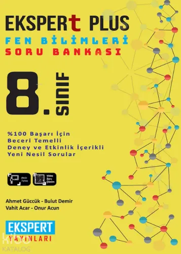 Ekspert Yayınları 8. Sınıf Plus Fen Bilimleri Soru Bankası