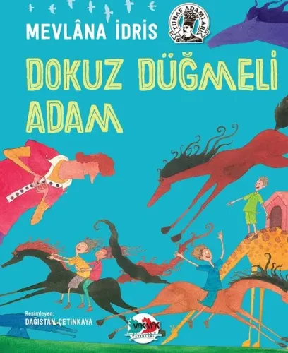 Dokuz Düğmeli Adam CİLTLİ Mevlâna İdris