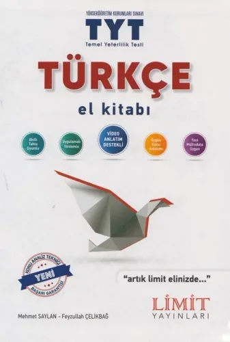 Limit TYT Türkçe El Kitabı