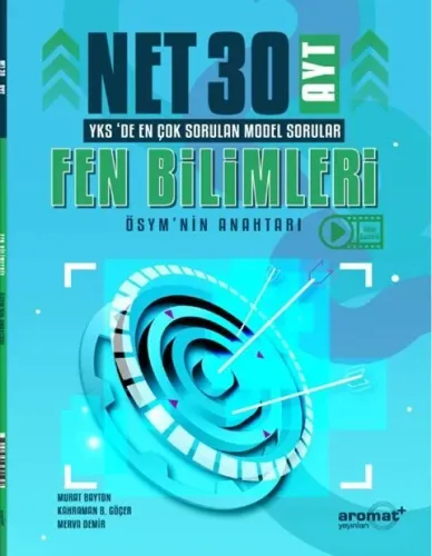 AROMAT NET30 ÖSYM ANAHTARI YKS AYT FEN BİLM - 2027