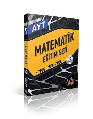 VİP AYT MATEMATİK  EĞİTİM SETİ - (BRONZ)