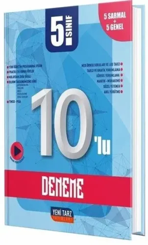Yeni Tarz 5. Sınıf 10 lu Deneme