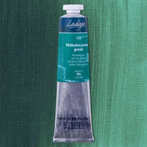 St.Petersburg Ladoga Yağlı Boya 46Ml Phthalocyanine Green 703