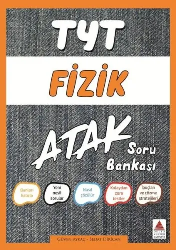 Delta Kültür TYT Fizik Atak Soru Bankası