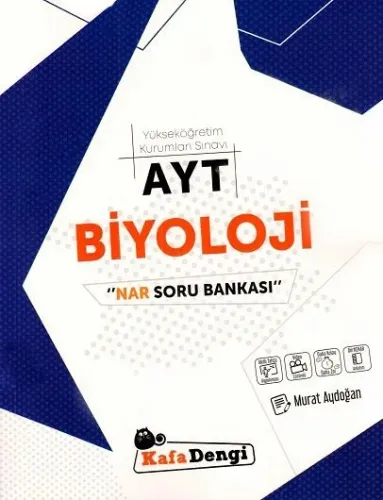 Kafa Dengi AYT Biyoloji Nar Soru Bankası