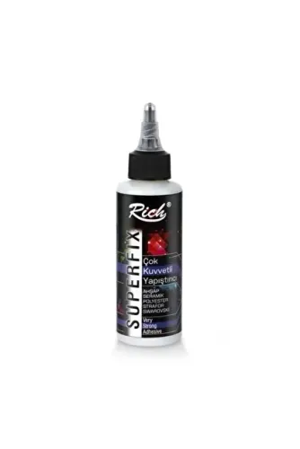 Rich Süperfix Çok Güçlü Yapıştırıcı 120 CC