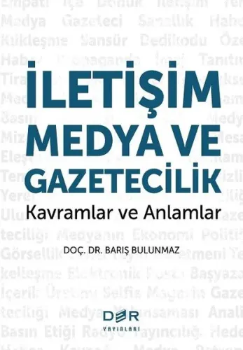 İletişim Medya ve Gazetecilik