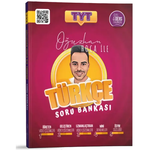 Oğuzhan Hoca TYT Türkçe Soru Bankası