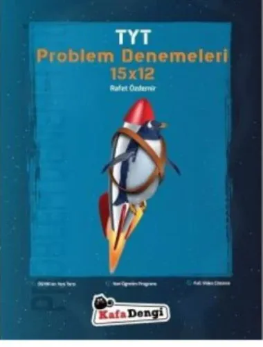 Kafadengi TYT Problemler Denemeleri 15x12-YENİ