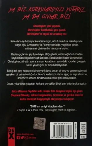 Hayali Arkadaş Stephen Chbosky Dex