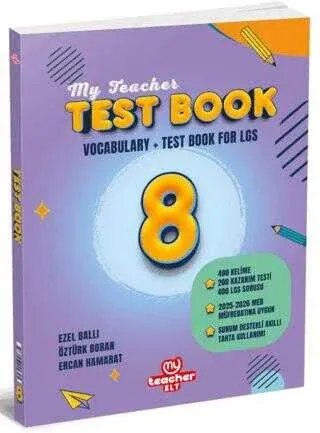 ARI 8. SINIF MY TEACHER TEST BOOK 2027