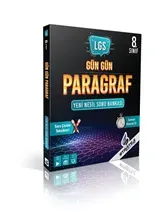 STRATEJİ 8. SINIF GÜN GÜN PARAGRAF SORU BANKASI Kolektif