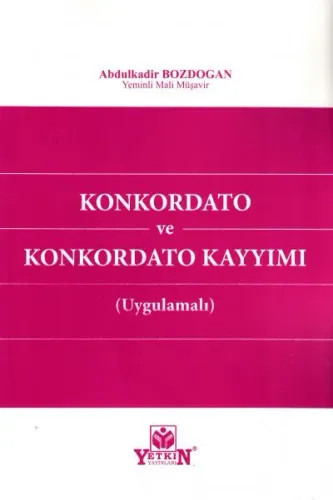 Konkordato ve Konkordato Kayyımı
