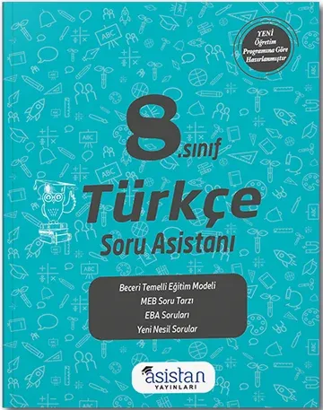 Asistan Yayınları 8. Sınıf Türkçe Soru Asistanı