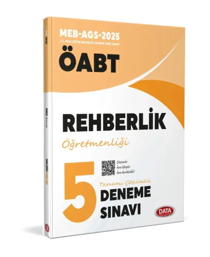 Data Yayınları 2025 ÖABT Rehberlik Öğretmenliği Tamamı Çözümlü 5 Deneme Sınavı
