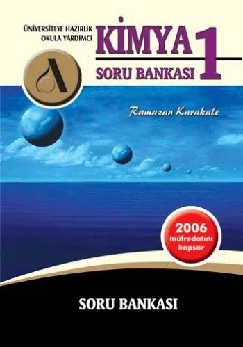 Altın Nokta Kimya-1 Soru Bankası