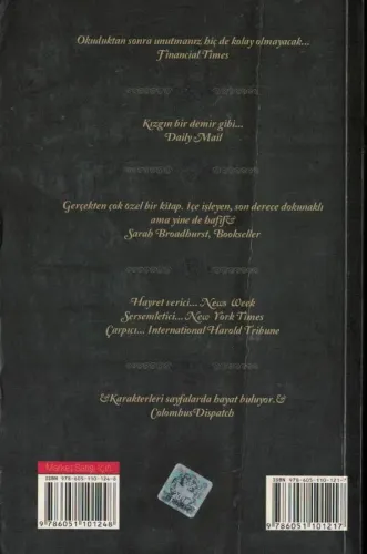 Nefret John Whitman Ihlamur %50 indirimli