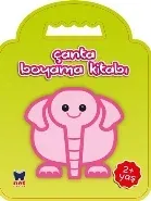 Çanta Boyama Kitabı Fil