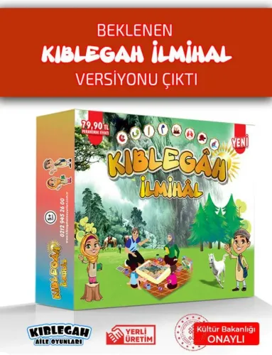 Kıblegah İlmihal Oyunu ( Yeni Oyun ) İlmi Heyet