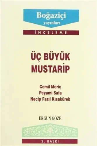 Üç Büyük Mustarip