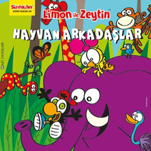 Limon İle Zeytin Hayvan Arkadaşlar