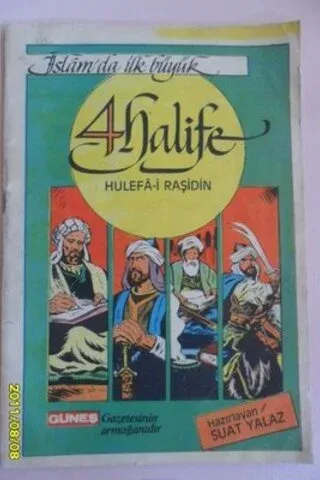 İslam'da İlk Büyük 4 Halife