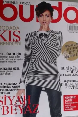Burda Dergisi 2014 / 01