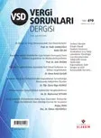 Vergi Sorunları Dergisi Sayı: 419 Yıl: 46 Ağustos 2023