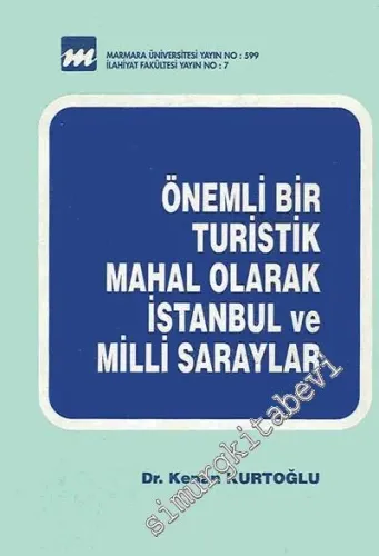 Önemli Bir Turistik Mahal Olarak İstanbul ve Milli Saraylar -         1994
