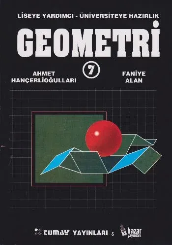 Tümay Yayınları YKS Geometri 7 Trigonometri Konu Anlatımlı Soru Bankası Tümay
