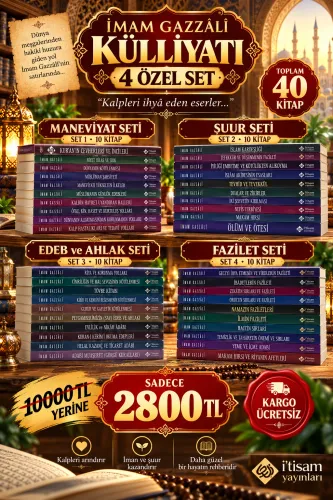 İmam Gazali Külliyatı 40 Kitaplık Set | benlikitap.com
