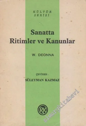 Sanatta Ritimler ve Kanunlar -        1974