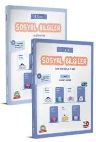 3.D YAYINLARI 6.SINIF SOSYAL BILGILER SETI (25-26)