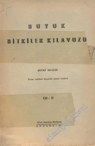 Büyük Bitkiler Kılavuzu 2 -