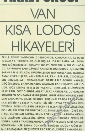 Van Kısa Lodos Hikayeleri -        1991