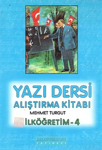 Yazı Dersi Alıştırma Kitabı 4.Sınıf