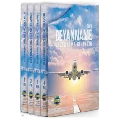 Beyanname Düzenleme Kılavuzu 2021 (4 Cilt Takım)