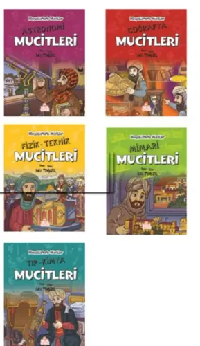 Minyatürlerle Mucitler - Kutulu 5 Kitap