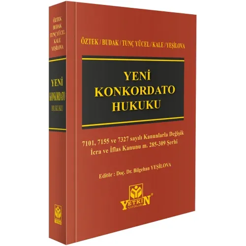 Yeni Konkordato Hukuku