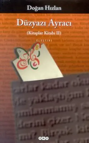 Düzyazı Ayracı (kitaplar Kitabı 2)