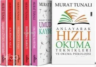 Murat Tunalı Seti (6 Kitap Takım)
