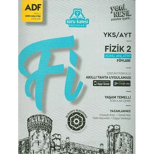 Soru Kalesi AYT Fizik ADF