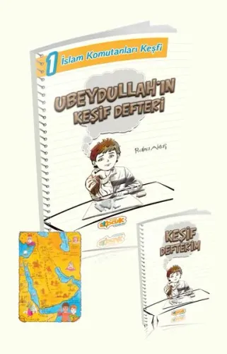 İslam Komutanları Keşfi 1 - Ubeydullah'ın Keşif Defteri