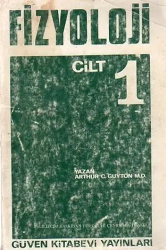 Fizyoloji Cilt 1