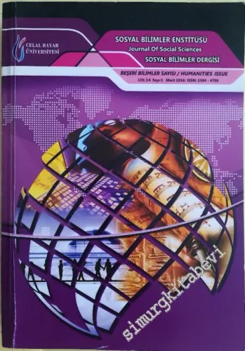 Sosyal Bilimler Enstitüsü Sosyal Bilimler Dergisi - Beşeri Bilimler Sayısı = Humanities Issue - Sayı 1  Cilt: 14    Mart  2016
